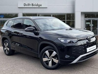 Black Used 2025 VW Touran Match MPV | £36,995