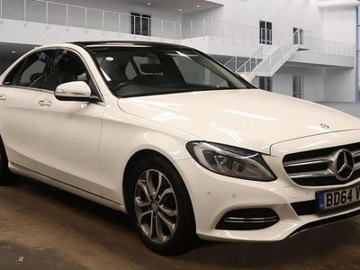 Used Mercedes C220 Premium 170 HP (125 kW) 2014 White Sedan