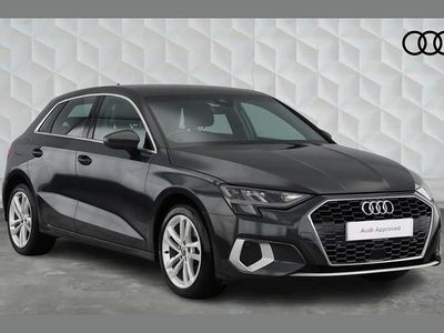 Used Audi A3 Sport 150 HP (110 kW) 2020 Grey Sedan