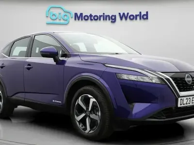 Used Nissan Qashqai
