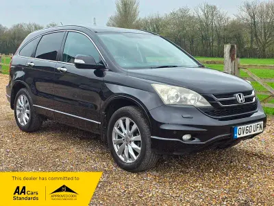 Used Honda CR-V EX 2010 Black SUV