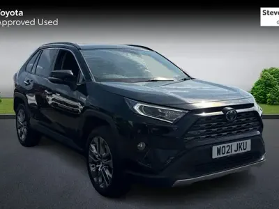 Used Toyota RAV4 218 HP (160 kW) 2025 SUV
