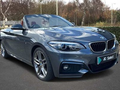 used BMW 220 2 Series Convertible d M Sport 2dr [Nav]