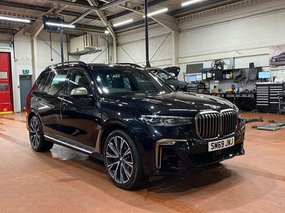 Black Used 2019 BMW X7 Comfort Edition SUV | £50,000 (Expensive)