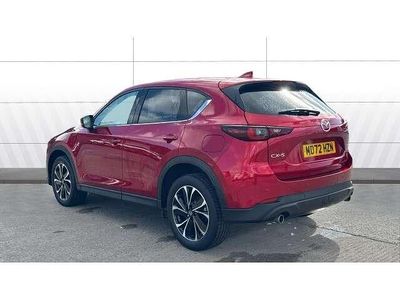Used Mazda CX-5 Edition 165 HP (121 kW) 2023 Red SUV