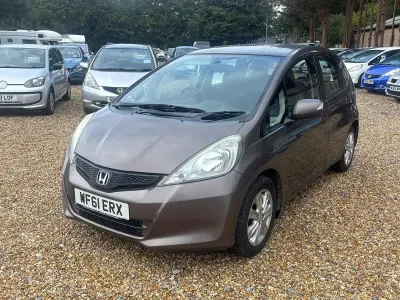 Used Honda Jazz ES 99 HP (72 kW) 2011 Brown Hatchback