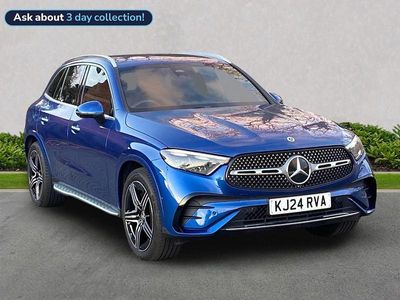 Blue Used 2024 Mercedes E300 AMG Line Premium Estate | £42,999 (A bit pricey)