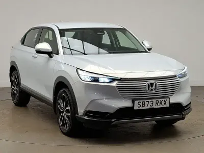 Używany Honda HR-V Elegance 131 KM (96 kW) 2023 Biały SUV
