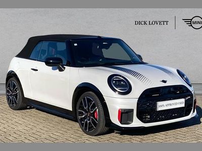 Used Mini John Cooper Works Cabriolet 228 HP (167 kW) 2025 White Cabriolet