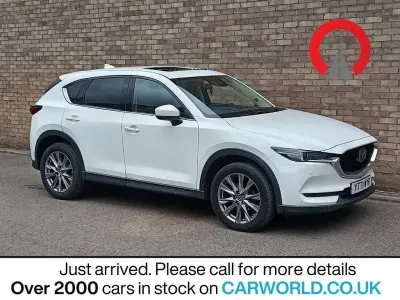 Second-hand Mazda 6 Inclusive 165 CP (121 kW) 2021 Alb SUV