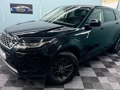 Used Land Rover Range Rover evoque S 152 HP (111 kW) 2019 Black SUV