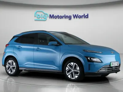 Used Hyundai Kona Premium 100 kW (136 HP) 2022 Blue SUV