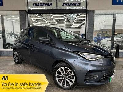 Grey Used 2022 Renault Zoe GT-Line Hatchback | £9,650 (Fair price)