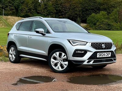 Silver Used 2024 Seat Ateca Xperience SUV | £21,000 (Fair price)