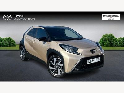 Used Toyota Aygo X 72 HP (52 kW) 2024 Beige SUV