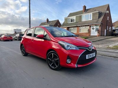 Red Used 2014 Toyota Yaris Sport Hatchback | £3,500 (Good price)
