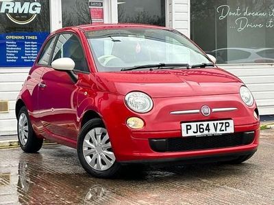 Used Fiat 500 Pop 69 HP (50 kW) 2015 Red Hatchback