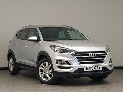 Used Hyundai Tucson SE 132 HP (97 kW) 2019 Silver SUV