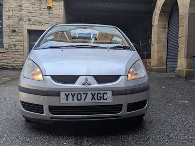 Used Mitsubishi Colt 74 HP (54 kW) 2007 Silver Hatchback