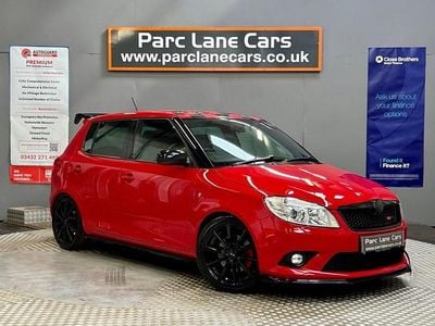 Red Used 2010 Skoda Fabia vRS Hatchback | £4,999 (Expensive)