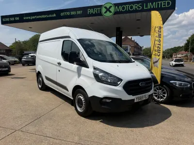 Used Ford Transit Custom 105 HP (77 kW) 2020 White Van
