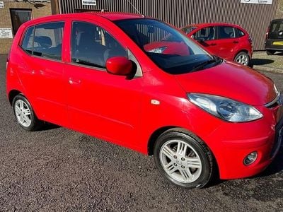 Used Hyundai i10 Edition 2010 Red Hatchback