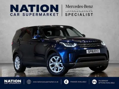 Used Land Rover Discovery