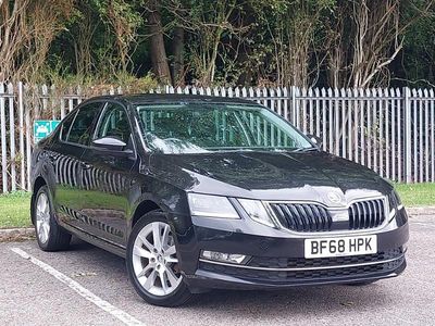 Black Used 2018 Skoda Octavia SE L Hatchback | £13,698 (A bit pricey)