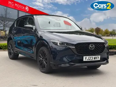 Used Mazda CX-5 Homura-Line 165 HP (121 kW) 2023 Blue SUV