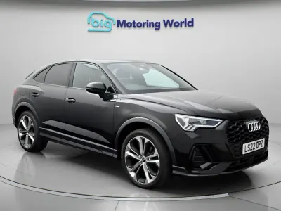 Used Audi Q3 Sportback Black Edition 150 HP (110 kW) 2022 Black SUV
