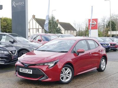 Used Toyota Corolla 122 HP (89 kW) 2022 Red Hatchback