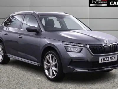 Used Skoda Kamiq SE L Executive 110 HP (80 kW) 2023 Grey SUV