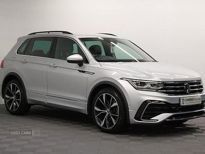 Used VW Tiguan R-line 200 HP (147 kW) 2022 Silver SUV