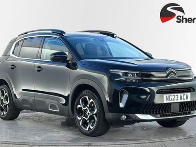 Black Used 2023 Citroën C5 PureTech SUV | £18,999 (A bit pricey)
