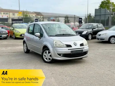 Used Renault Grand Modus Dynamique 2008 Silver MPV