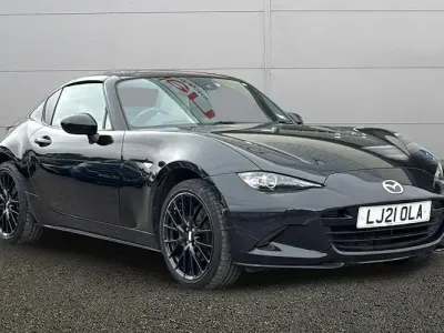 Used Mazda MX5 Inclusive 184 HP (135 kW) 2021 Black Cabriolet
