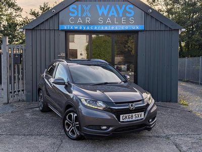 Grey Used 2018 Honda HR-V EX SUV | £13,990 (Fair price)