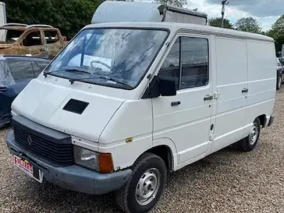 Used Renault Trafic 1989 White