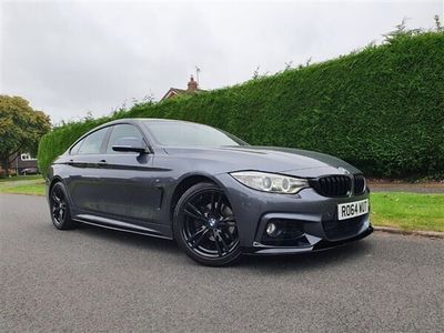 used BMW 420 Gran Coupé 4 Series I M SPORT Coupe