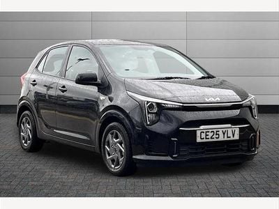 New Kia Picanto 62 HP (45 kW) 2025 Midnight black Hatchback