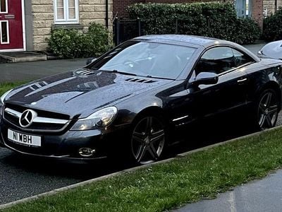 Used Mercedes SL350 2012 Grey Cabriolet