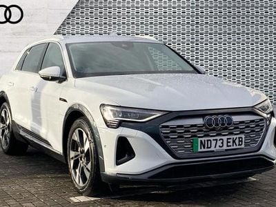 Used Audi Q8 e-tron Sport 250 kW (340 HP) 2023 White SUV