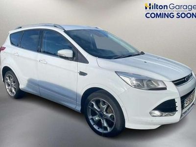 Used Ford Kuga Sport 180 HP (132 kW) 2016 White SUV