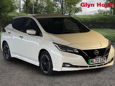 Used Nissan Leaf Tekna 110 kW (150 HP) 2022 White Hatchback