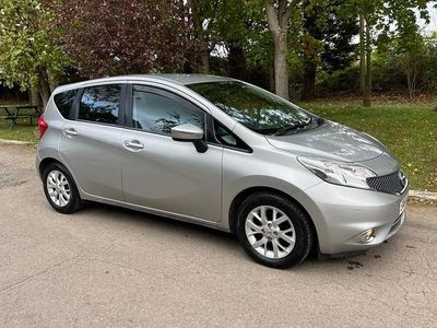 Used Nissan Note Acenta Premium 90 HP (66 kW) 2014 Silver Hatchback