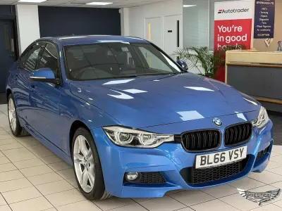 Used BMW 320 M Sport 2016 Blue Sedan