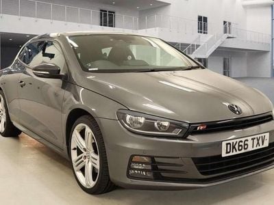 Used VW Scirocco R-line 180 HP (132 kW) 2016 Coupe