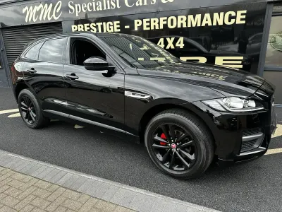 Used Jaguar F-Pace R-Sport 180 HP (132 kW) 2019 Black SUV