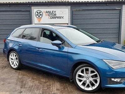 Used Seat Leon FR 2016 Blue Estate