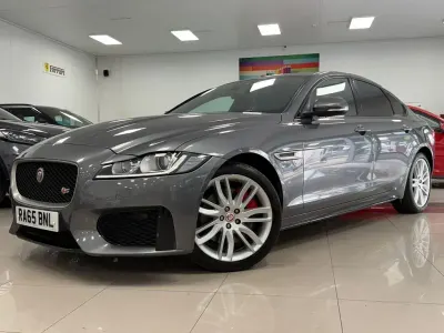 Used Jaguar XF S 300 HP (220 kW) 2016 Grey Sedan